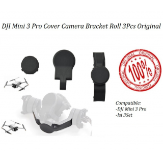 Dji Mini 3 Pro Cover Bracket Roll Arm - Cover Camera Isi 3Pcs